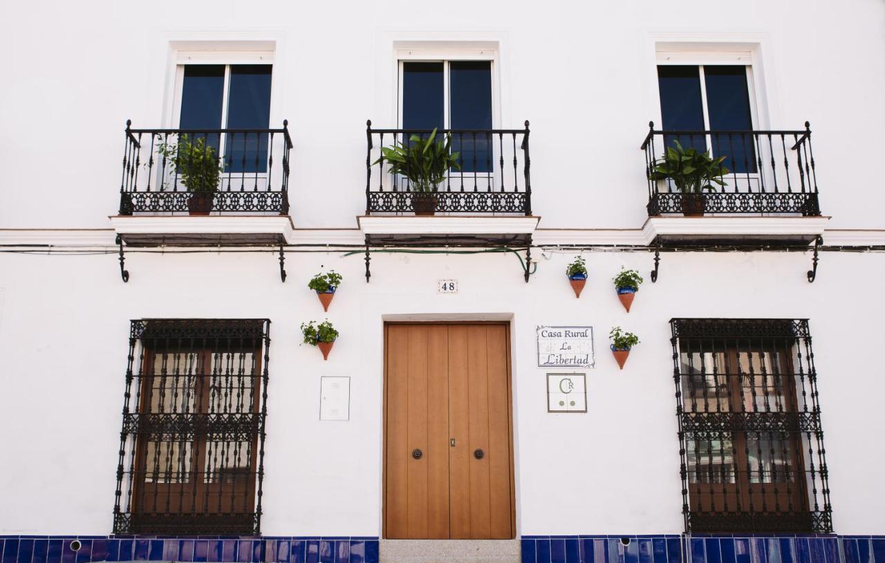 Casa Rural La Libertad モネステリオ エクステリア 写真
