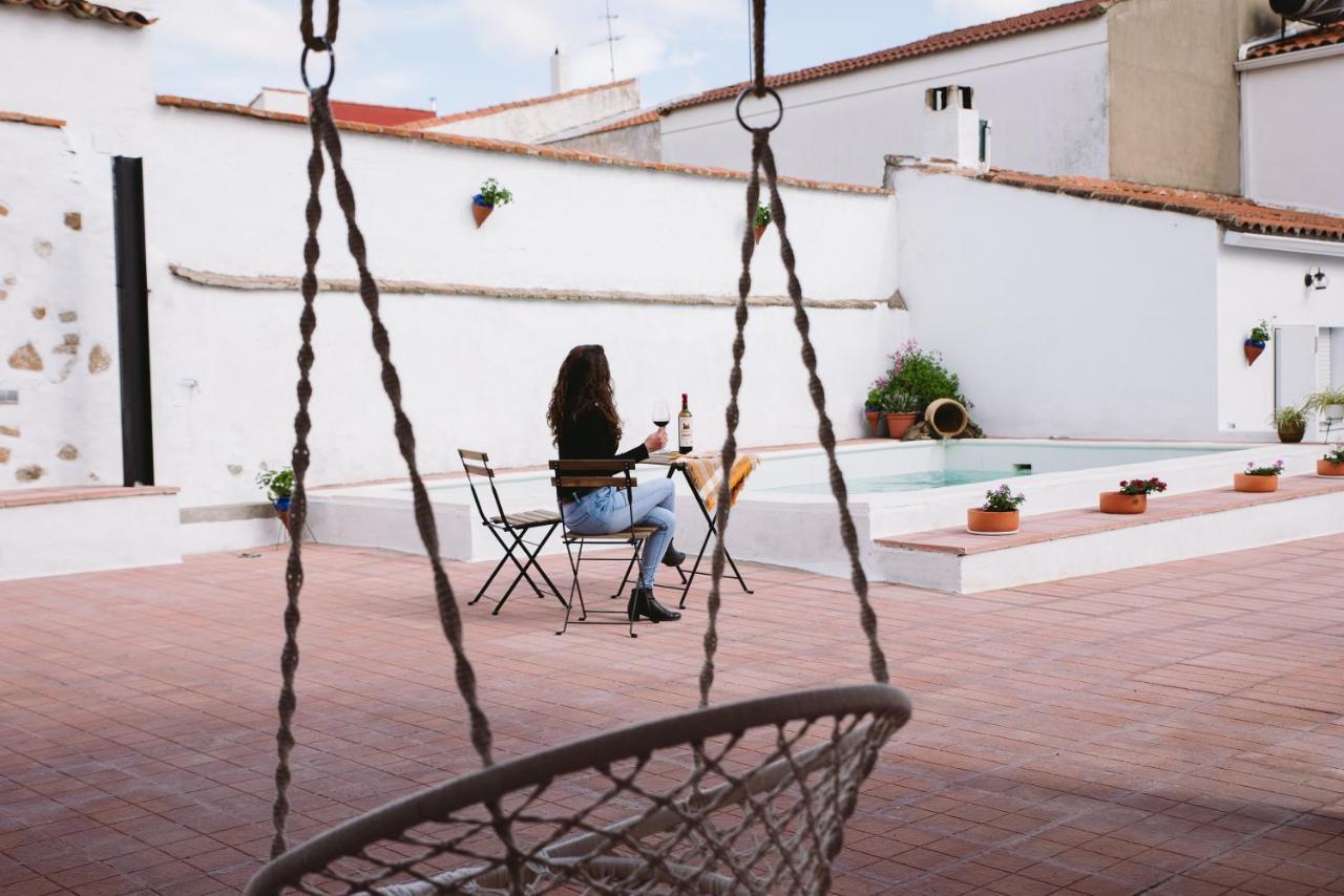 Casa Rural La Libertad モネステリオ エクステリア 写真