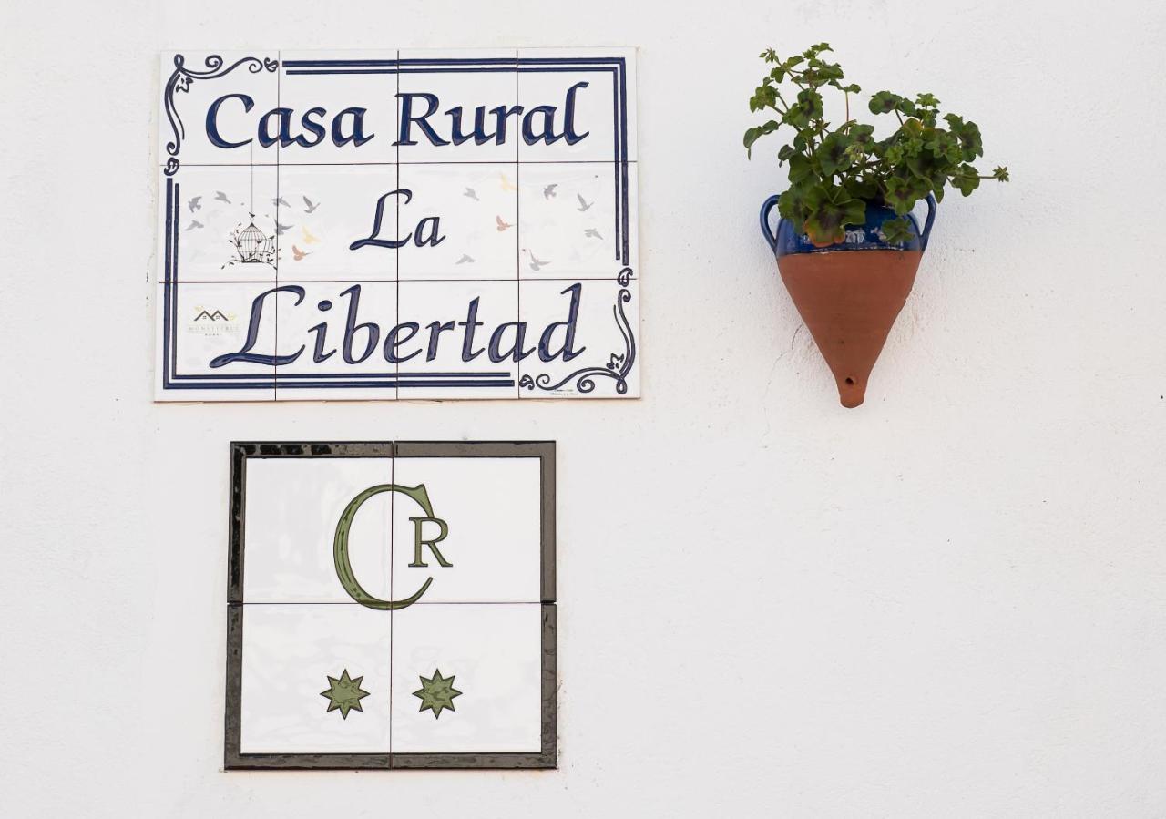 Casa Rural La Libertad モネステリオ エクステリア 写真
