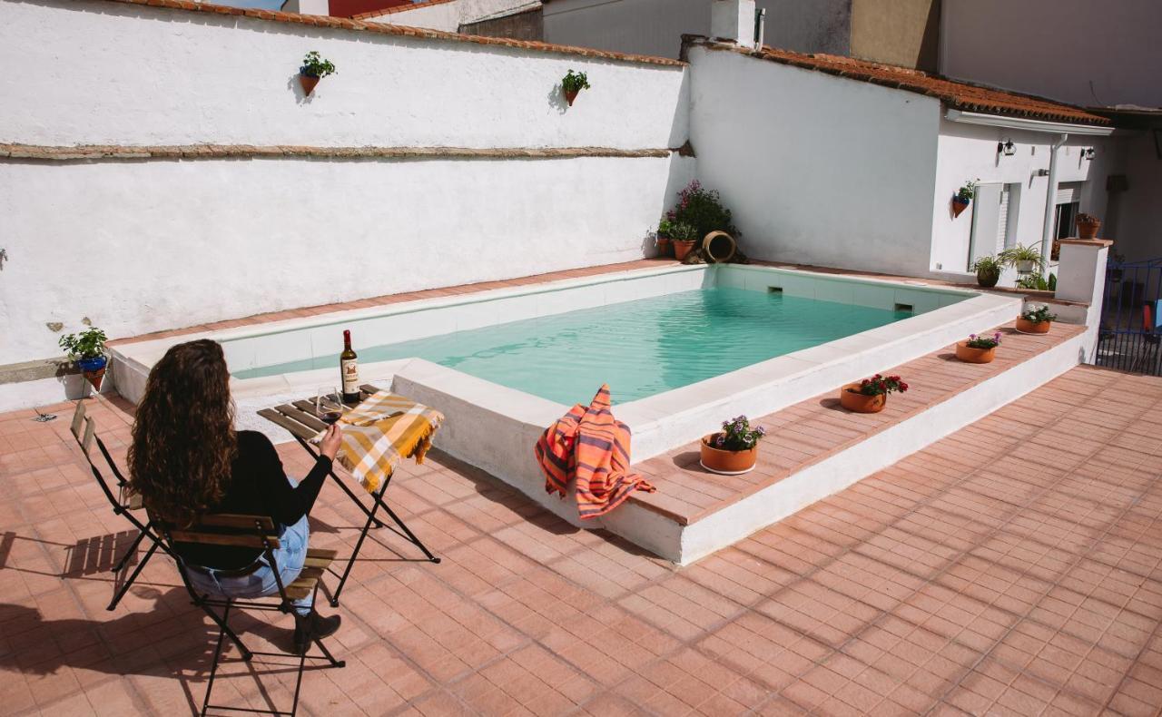 Casa Rural La Libertad モネステリオ エクステリア 写真