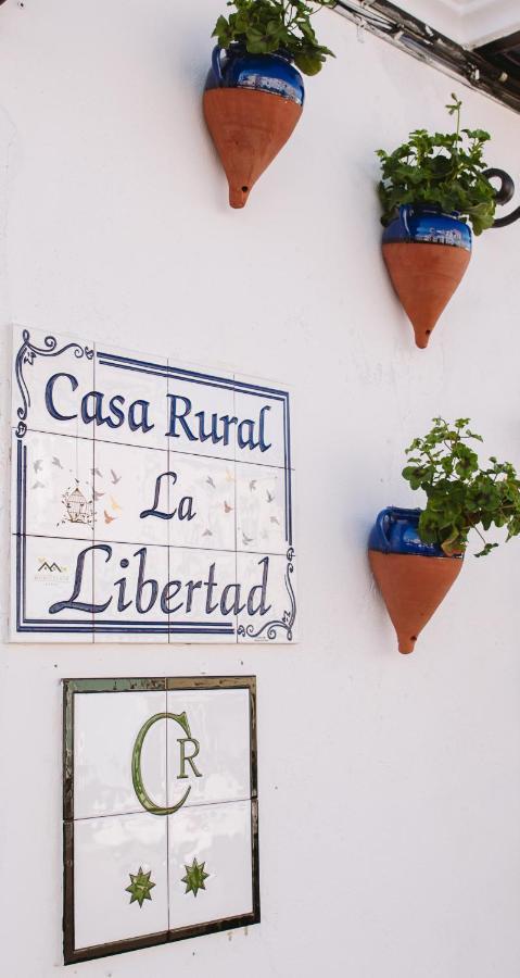 Casa Rural La Libertad モネステリオ エクステリア 写真